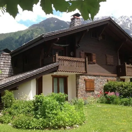 Apartment Village Des Oursons A4 By Interhome Chamonix