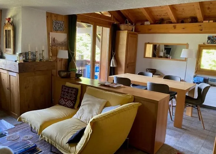 Village Des Oursons A4 By Interhome Chamonix