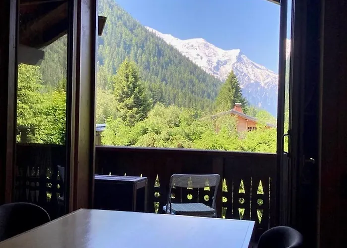 Village Des Oursons A4 By Interhome Apartment Chamonix