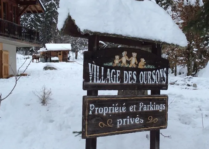 Village Des Oursons A4 By Interhome Apartman *