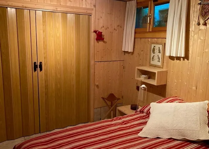 Village Des Oursons A4 By Interhome Apartment Chamonix